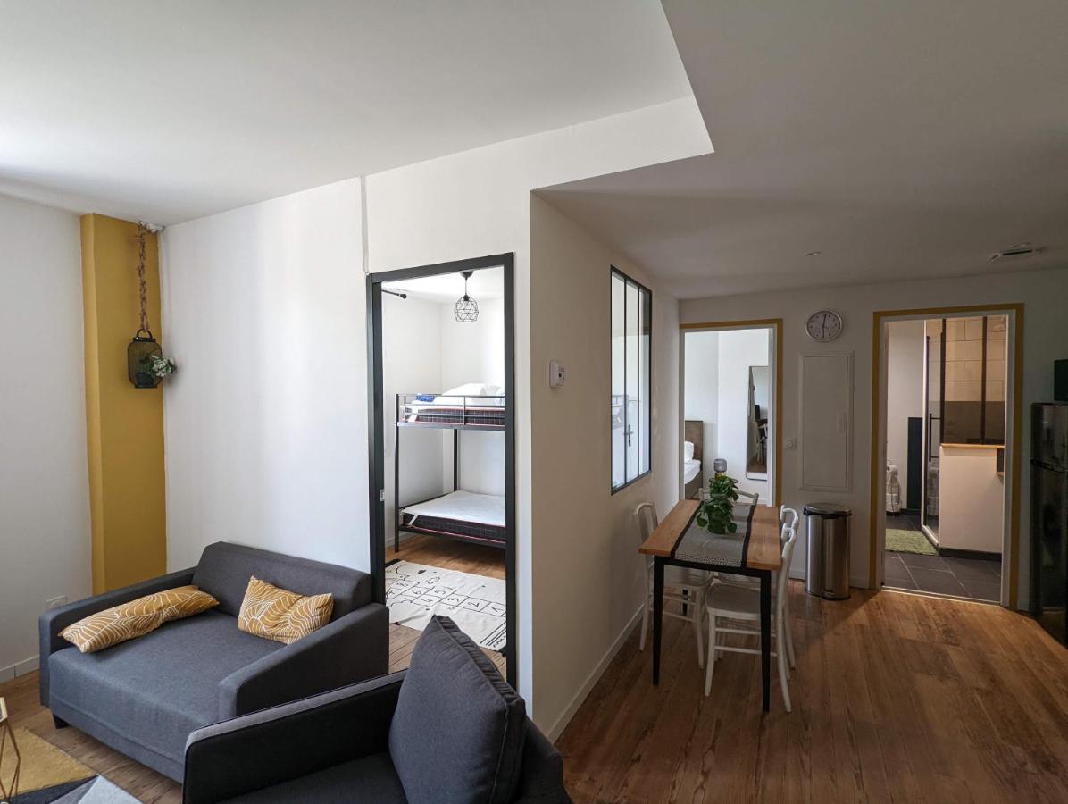 T2 Bis Cosy Proche Gare Apartment Lourdes Exterior photo