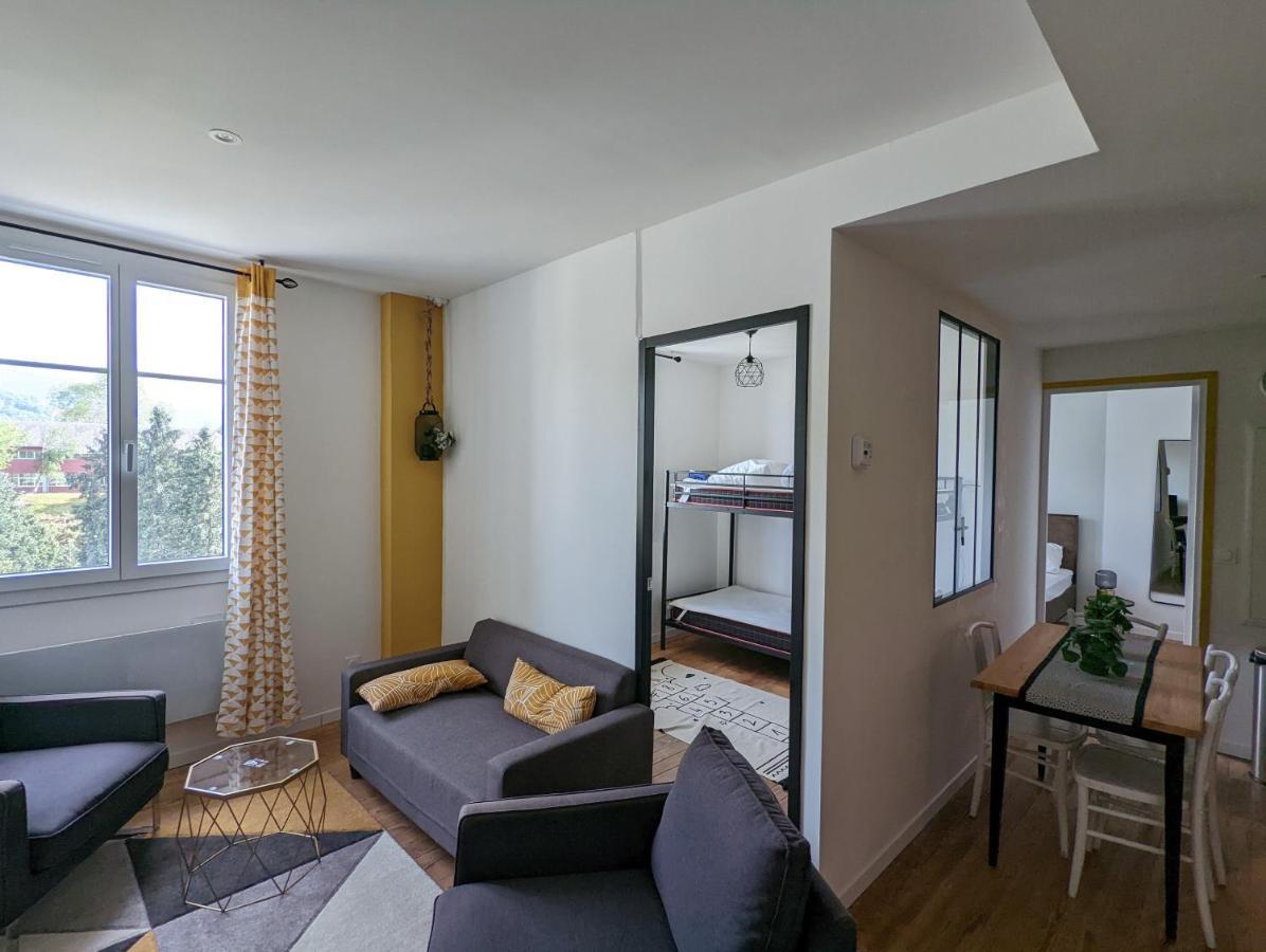 T2 Bis Cosy Proche Gare Apartment Lourdes Exterior photo